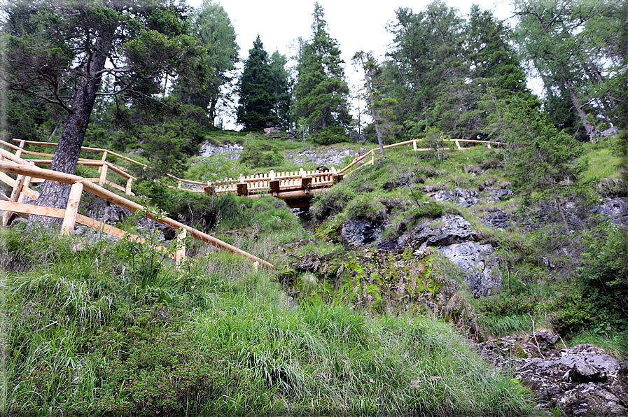 foto Cascate alte in Vallesinella